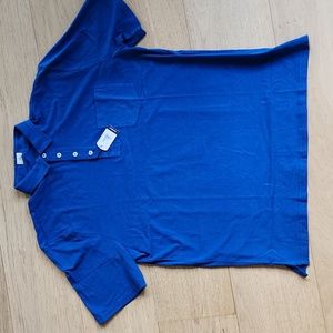 Johnnie-O Game Day Original Polo in Royal Blue